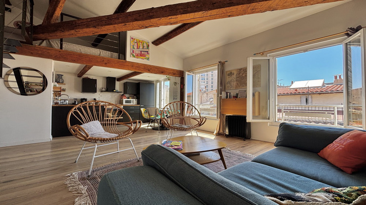Ma-Cabane - Vente Appartement Marseille, 43 m²