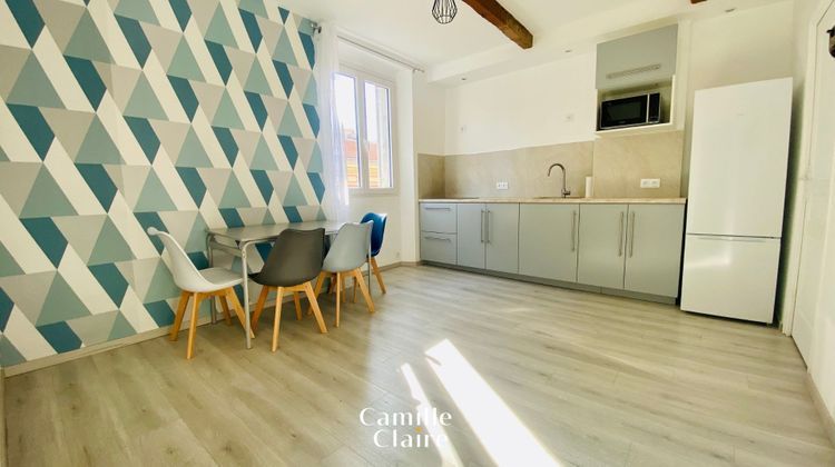 Ma-Cabane - Vente Appartement Marseille, 32 m²