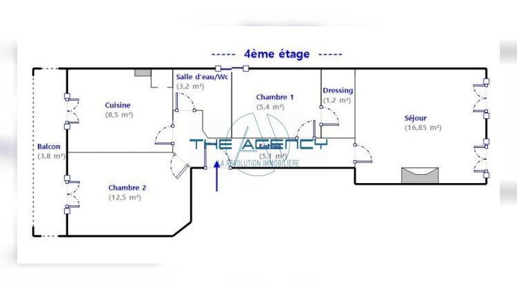 Ma-Cabane - Vente Appartement Marseille, 53 m²