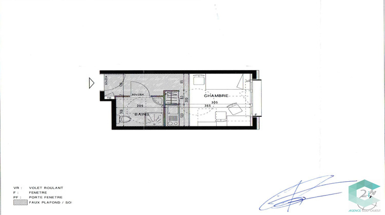 Ma-Cabane - Vente Appartement Marseille, 17 m²