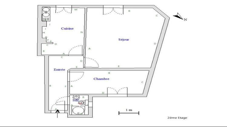 Ma-Cabane - Vente Appartement Marseille, 36 m²