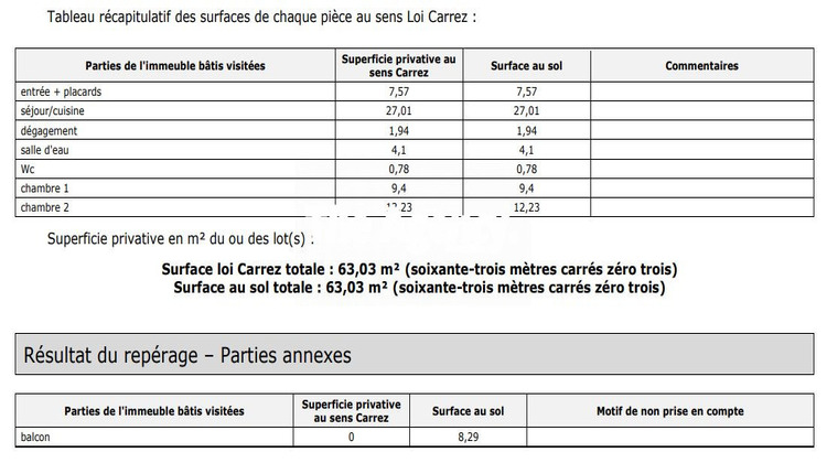 Ma-Cabane - Vente Appartement Marseille, 63 m²