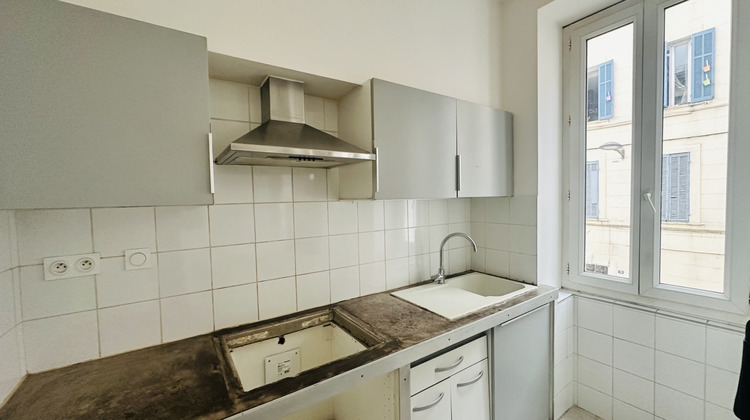 Ma-Cabane - Vente Appartement Marseille, 32 m²