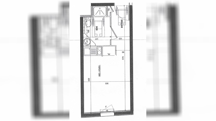 Ma-Cabane - Vente Appartement marseille, 20 m²