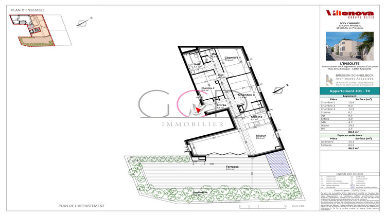 Ma-Cabane - Vente Appartement Marseille, 88 m²