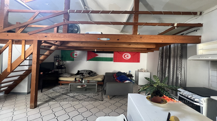 Ma-Cabane - Vente Appartement Marseille, 40 m²