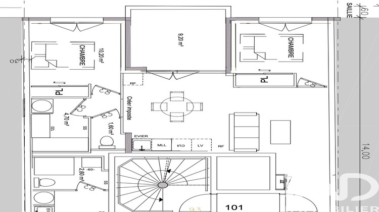 Ma-Cabane - Vente Appartement Marseille, 53 m²
