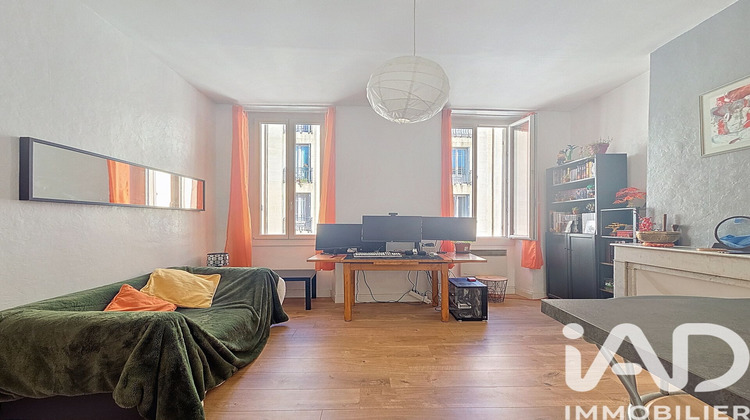 Ma-Cabane - Vente Appartement Marseille, 29 m²