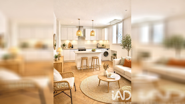 Ma-Cabane - Vente Appartement Marseille, 40 m²