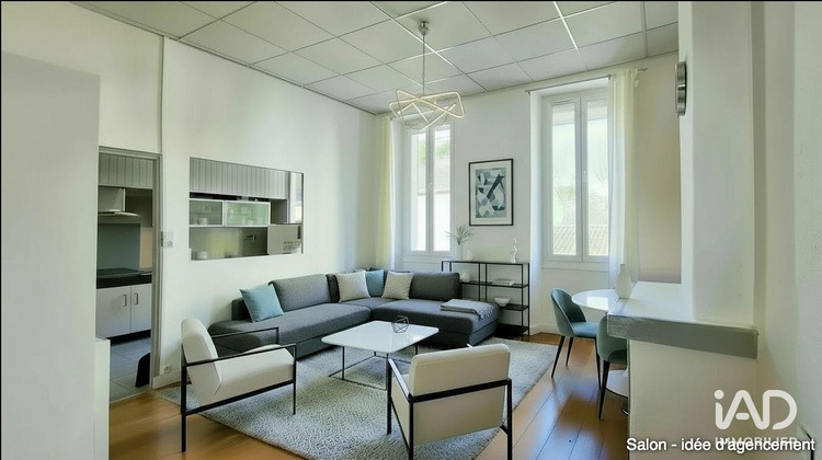 Ma-Cabane - Vente Appartement Marseille, 35 m²