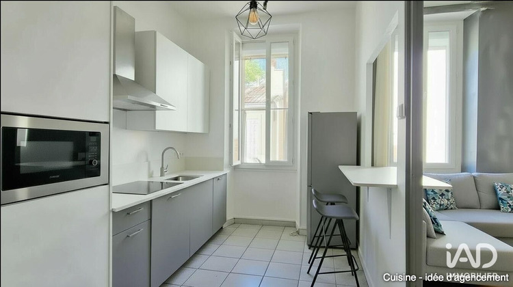 Ma-Cabane - Vente Appartement Marseille, 35 m²