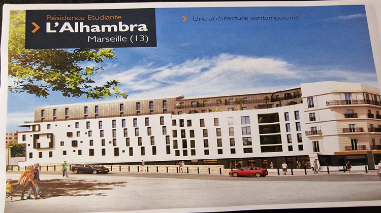 Ma-Cabane - Vente Appartement Marseille, 21 m²