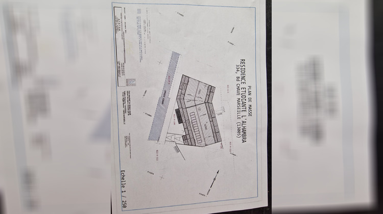 Ma-Cabane - Vente Appartement Marseille, 21 m²