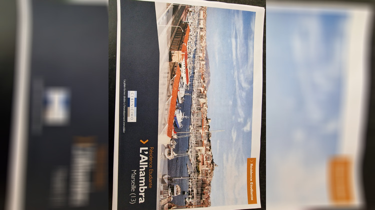 Ma-Cabane - Vente Appartement Marseille, 21 m²