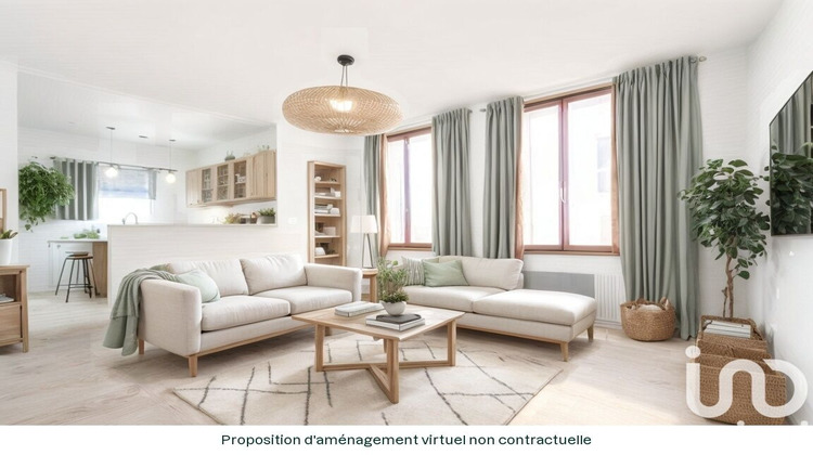 Ma-Cabane - Vente Appartement Marseille, 43 m²