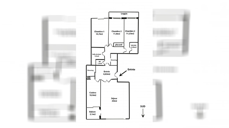 Ma-Cabane - Vente Appartement Marseille, 105 m²