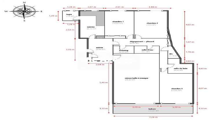Ma-Cabane - Vente Appartement Marseille, 94 m²
