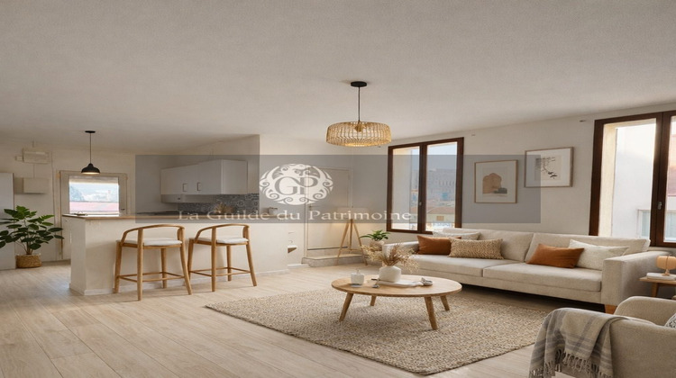 Ma-Cabane - Vente Appartement Marseille, 43 m²