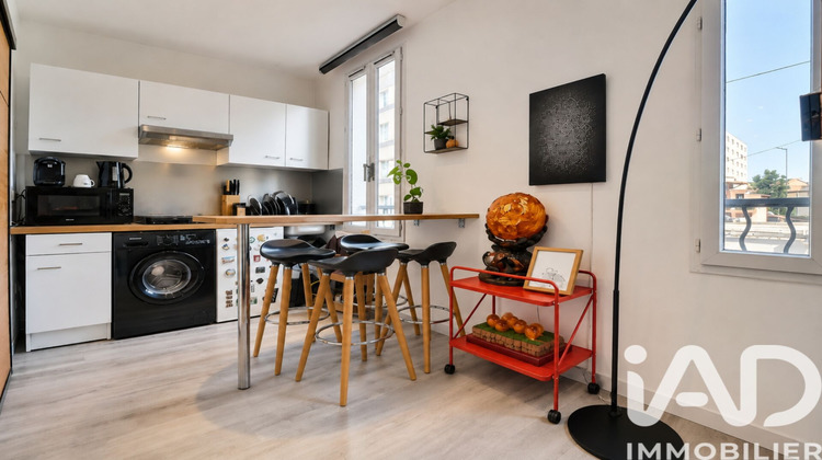 Ma-Cabane - Vente Appartement Marseille, 34 m²