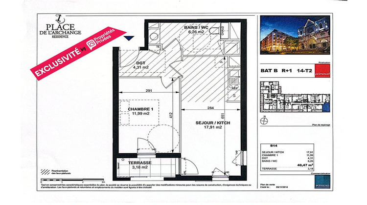 Ma-Cabane - Vente Appartement MARSEILLE, 40 m²