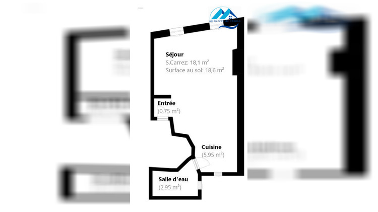 Ma-Cabane - Vente Appartement Marseille, 27 m²