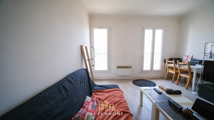 Ma-Cabane - Vente Appartement Marseille, 25 m²