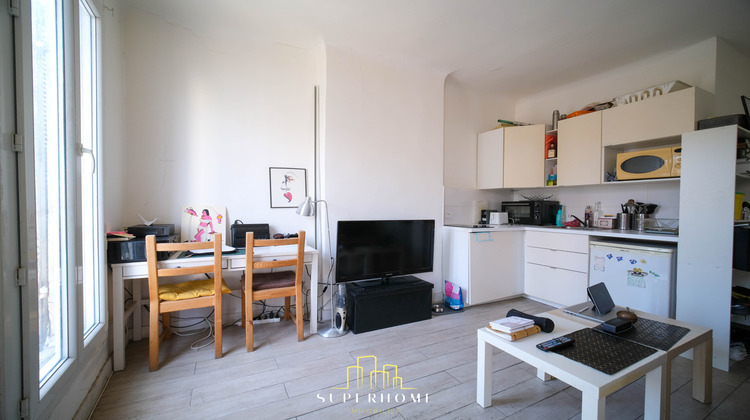 Ma-Cabane - Vente Appartement Marseille, 25 m²