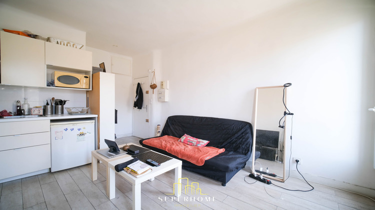 Ma-Cabane - Vente Appartement Marseille, 25 m²