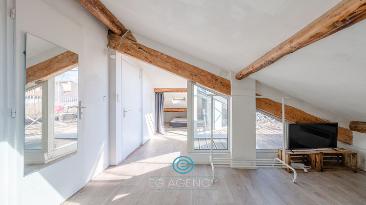 Ma-Cabane - Vente Appartement Marseille, 25 m²