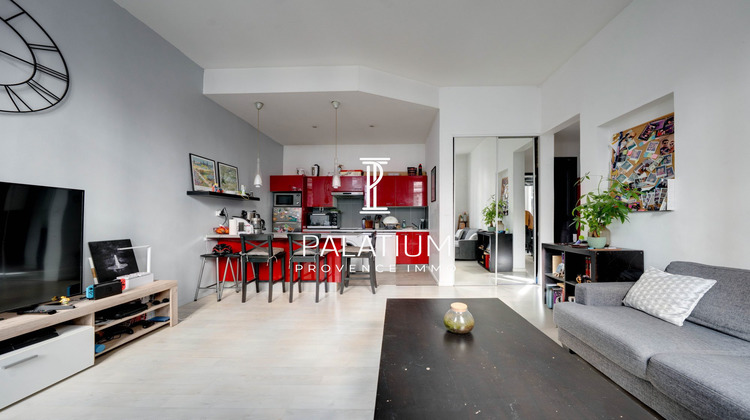 Ma-Cabane - Vente Appartement Marseille, 44 m²