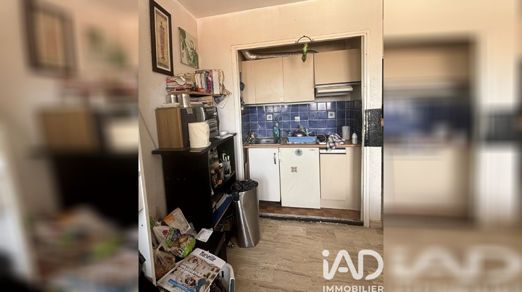 Ma-Cabane - Vente Appartement Marseille, 19 m²
