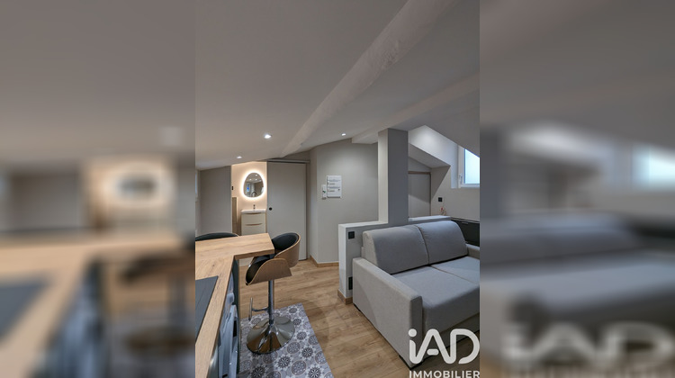 Ma-Cabane - Vente Appartement Marseille, 20 m²