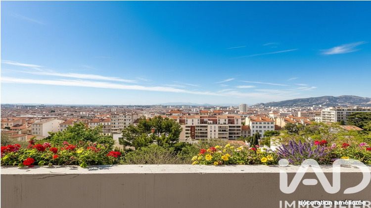 Ma-Cabane - Vente Appartement Marseille, 60 m²