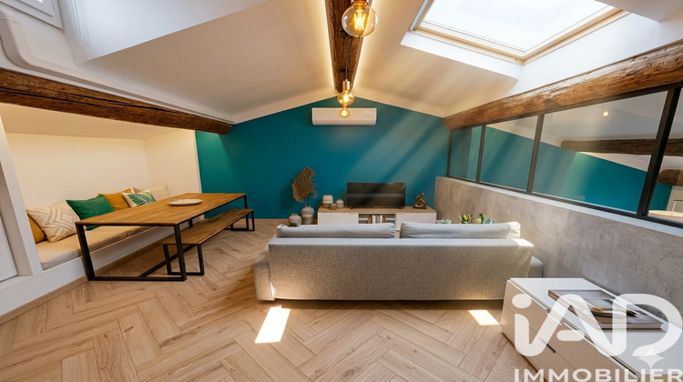 Ma-Cabane - Vente Appartement Marseille, 33 m²