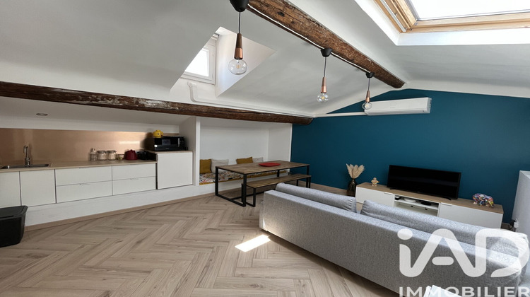 Ma-Cabane - Vente Appartement Marseille, 33 m²