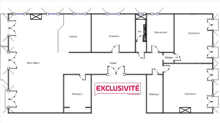 Ma-Cabane - Vente Appartement MARSEILLE, 135 m²
