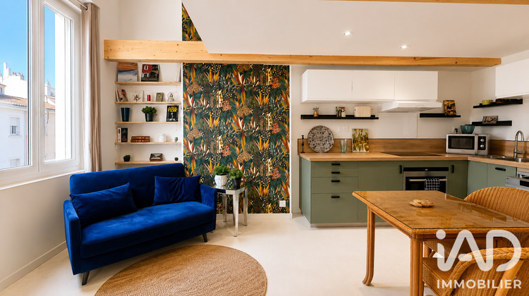 Ma-Cabane - Vente Appartement Marseille, 45 m²