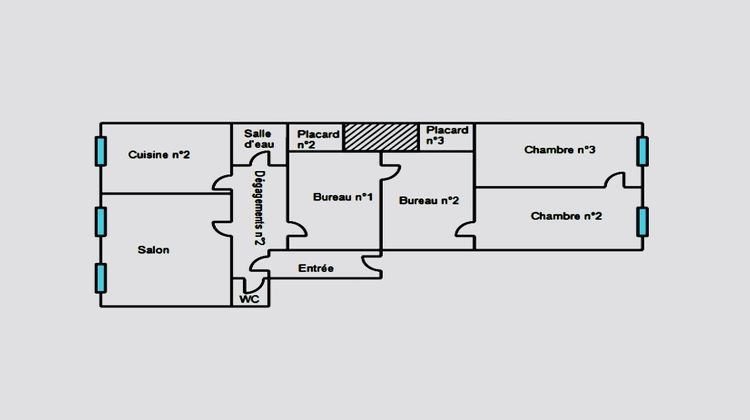 Ma-Cabane - Vente Appartement Marseille, 119 m²