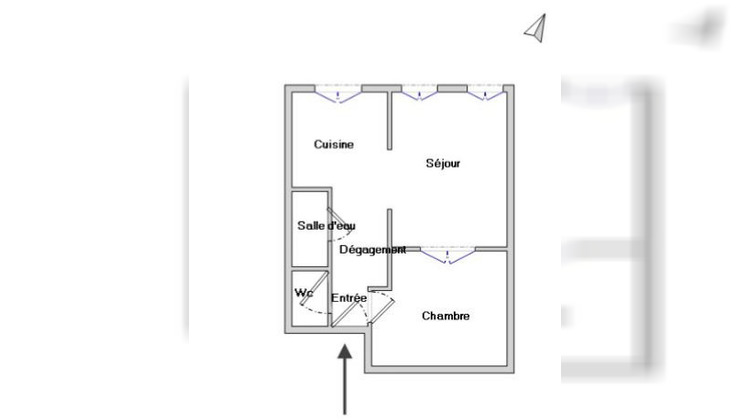 Ma-Cabane - Vente Appartement Marseille, 45 m²