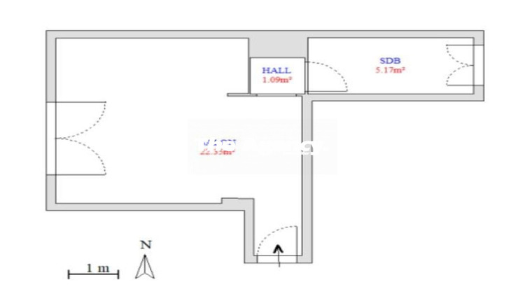 Ma-Cabane - Vente Appartement Marseille, 28 m²