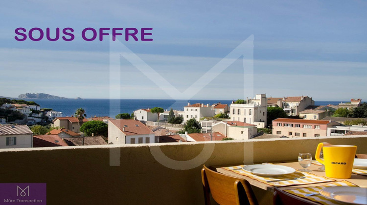 Ma-Cabane - Vente Appartement Marseille, 61 m²
