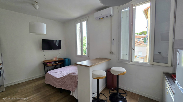 Ma-Cabane - Vente Appartement Marseille, 23 m²