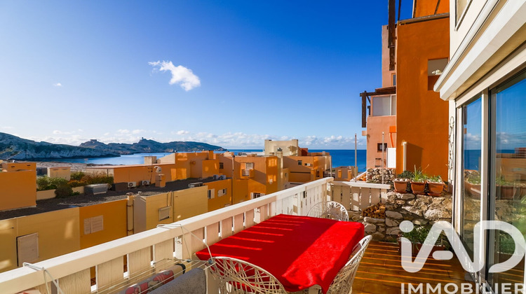 Ma-Cabane - Vente Appartement Marseille, 34 m²
