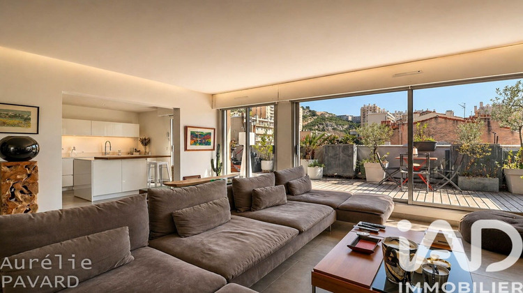 Ma-Cabane - Vente Appartement Marseille, 103 m²
