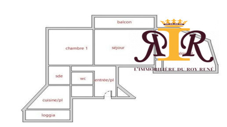 Ma-Cabane - Vente Appartement Marseille, 54 m²