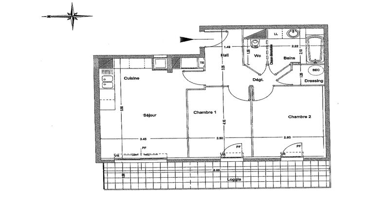 Ma-Cabane - Vente Appartement Marseille, 57 m²