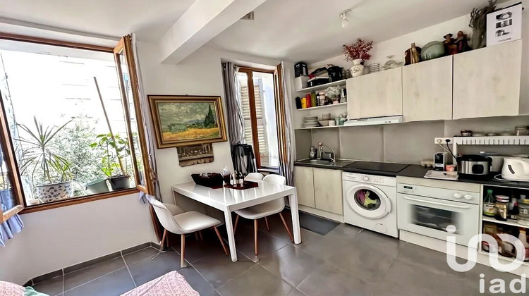 Ma-Cabane - Vente Appartement Marseille, 24 m²