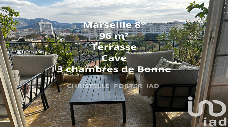 Ma-Cabane - Vente Appartement Marseille, 96 m²