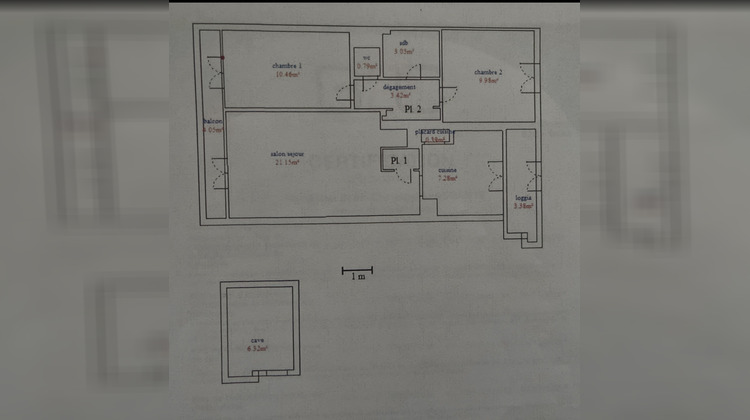 Ma-Cabane - Vente Appartement Marseille, 56 m²