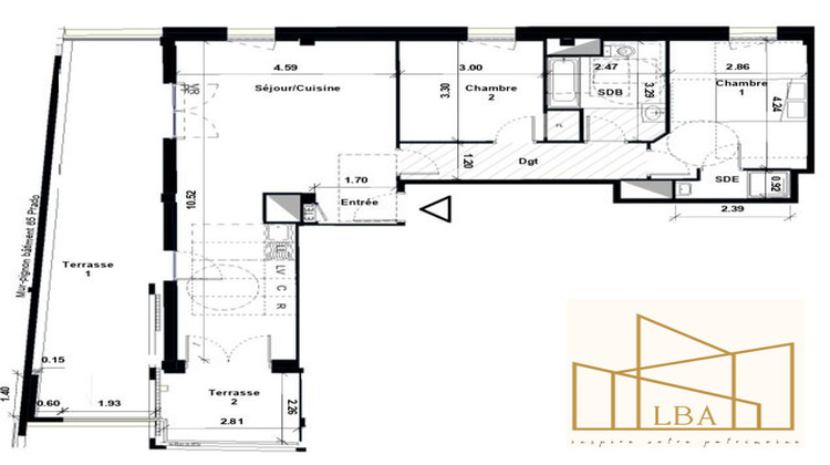 Ma-Cabane - Vente Appartement Marseille, 75 m²